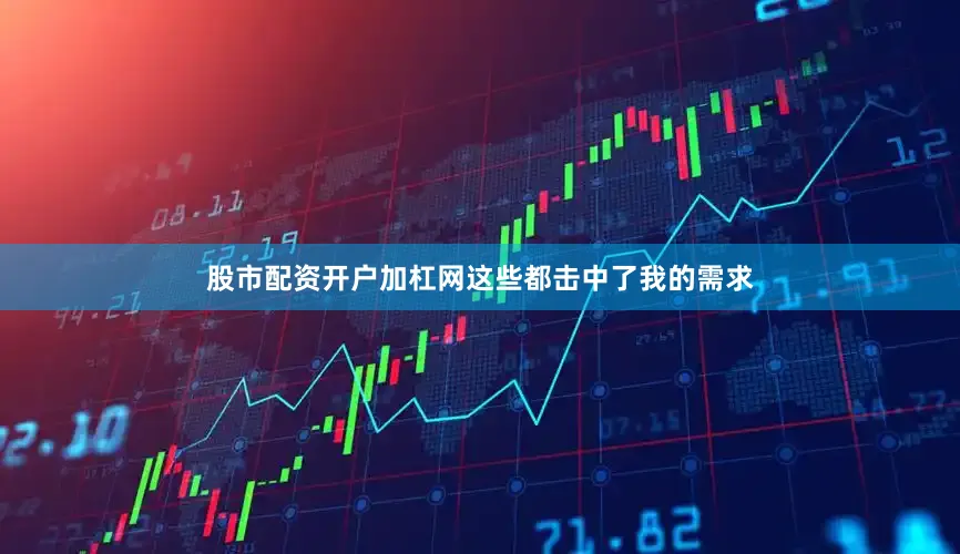 股市配资开户加杠网这些都击中了我的需求