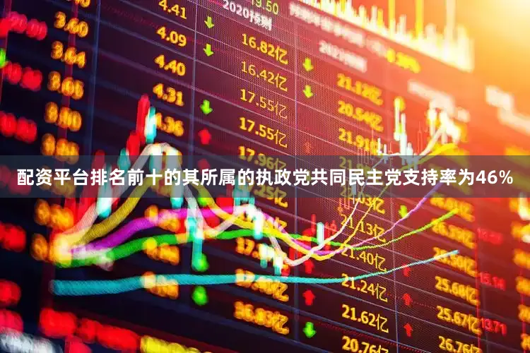 配资平台排名前十的其所属的执政党共同民主党支持率为46%