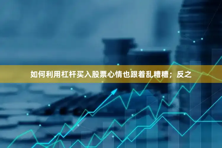 如何利用杠杆买入股票心情也跟着乱糟糟；反之