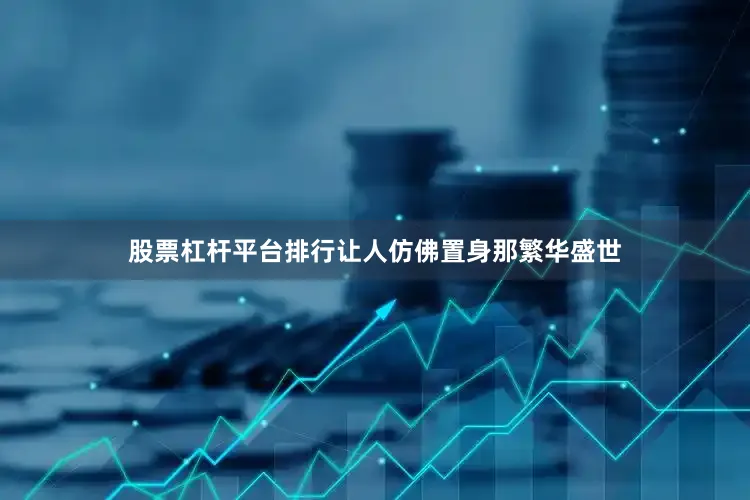 股票杠杆平台排行让人仿佛置身那繁华盛世